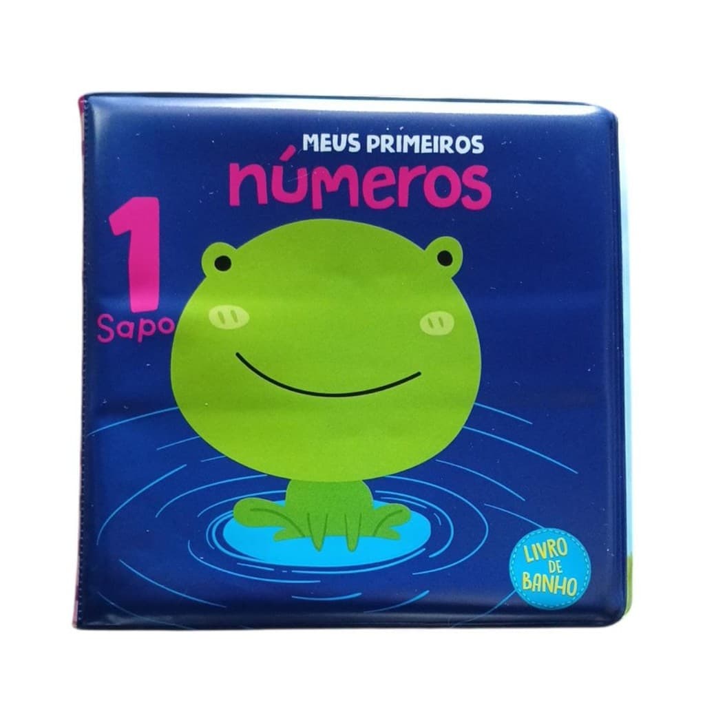 Meus Primeiros Números - Livro de Banho