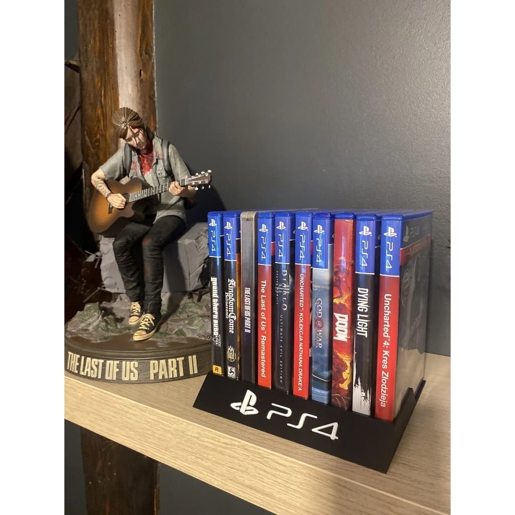 🎮 Suporte para Jogos em Mídia Física  – PS4, PS5, Xbox e Nintendo Switch