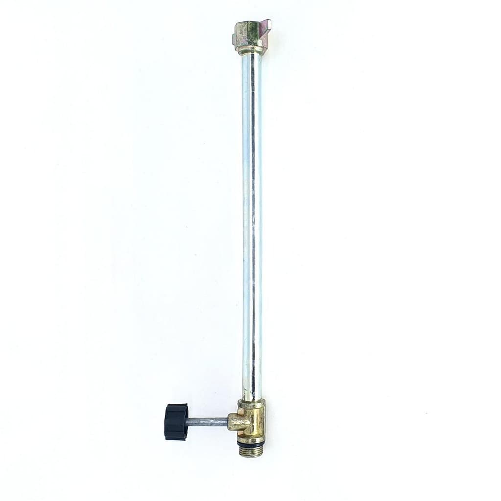 COLUNA HASTE EXTERSOR LAMPIÃO P2 PARA BOTIJÃO P2 25 CM