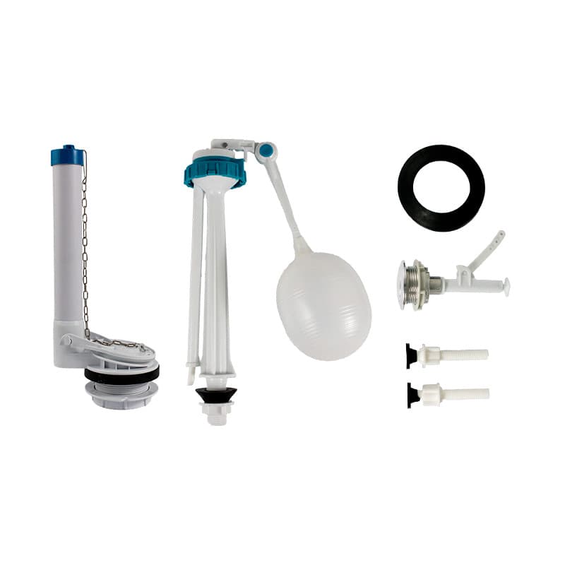 KIT COMPLETO CAIXA ACOPLADA REPARO UNIVERSAL
