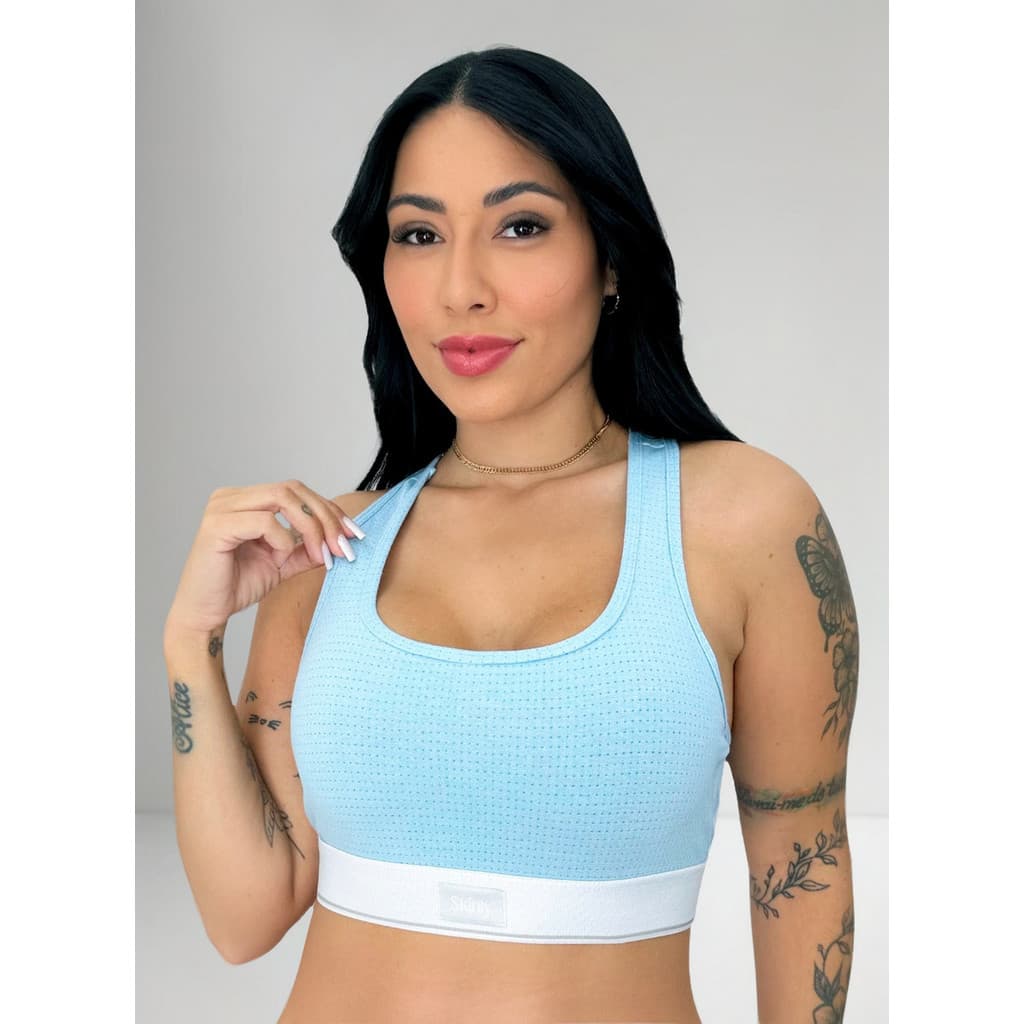Top Nadador Candy Colors Feminino Magic Confecção