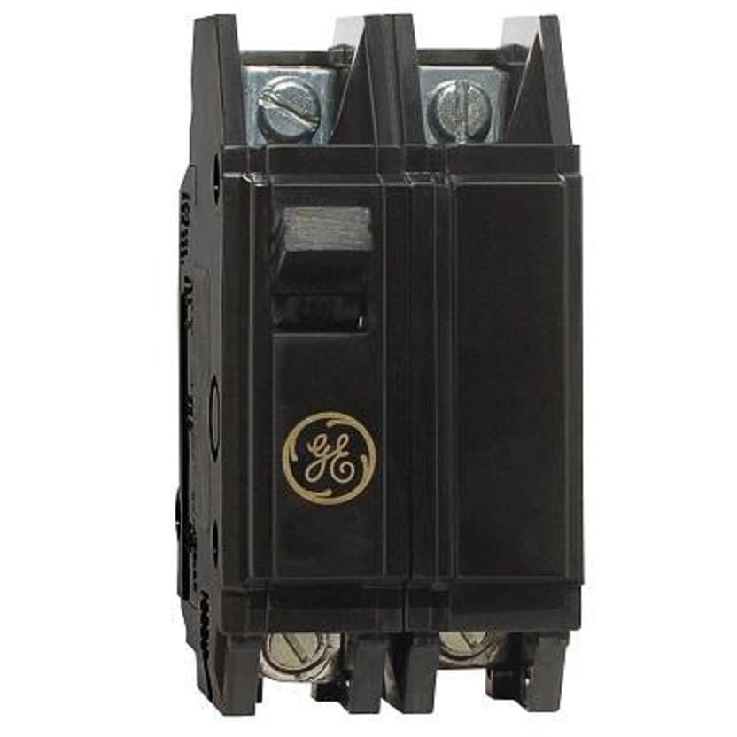 Disjuntor Termomagnetico Bipolar TQC Preto Nema 2x10A 2x70A GE