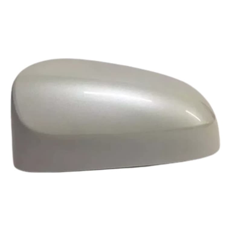 Capa Etios Branco Perola 16/17/18 Sem Pisca Esquerda
