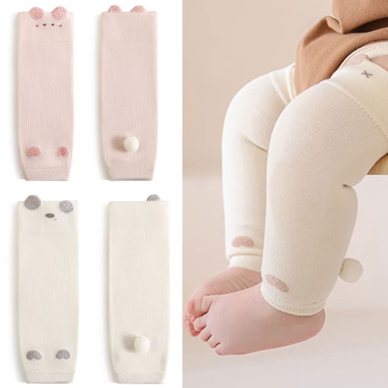 Melhor Aquecedor De Pernas Longas Para Bebês Meninas Meninos Aconchegante Inverno Joelho Desgaste Design Diário