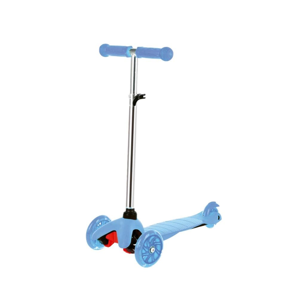 Patinete 3 Rodas 56x14x70Cm Alumínio Azul