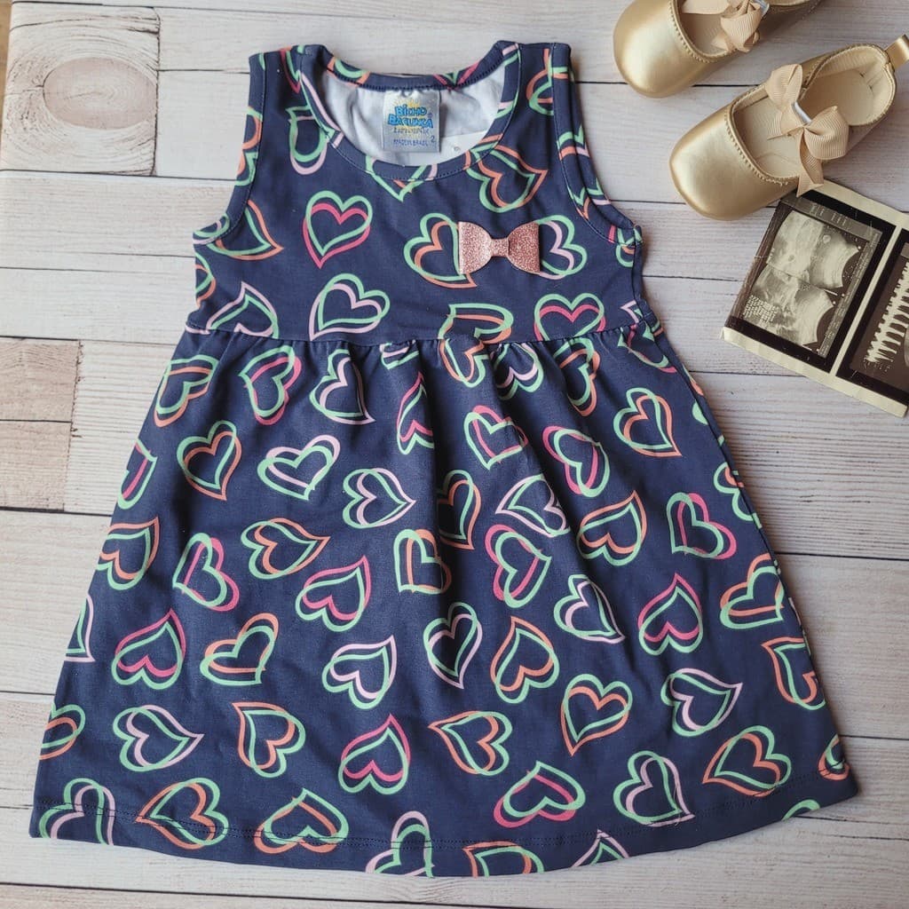Vestido infantil tam.1/2/3 | vestido verão infantil, confortáveis pro calor | marcas Kyly, Brandili e Bicho Bagunça