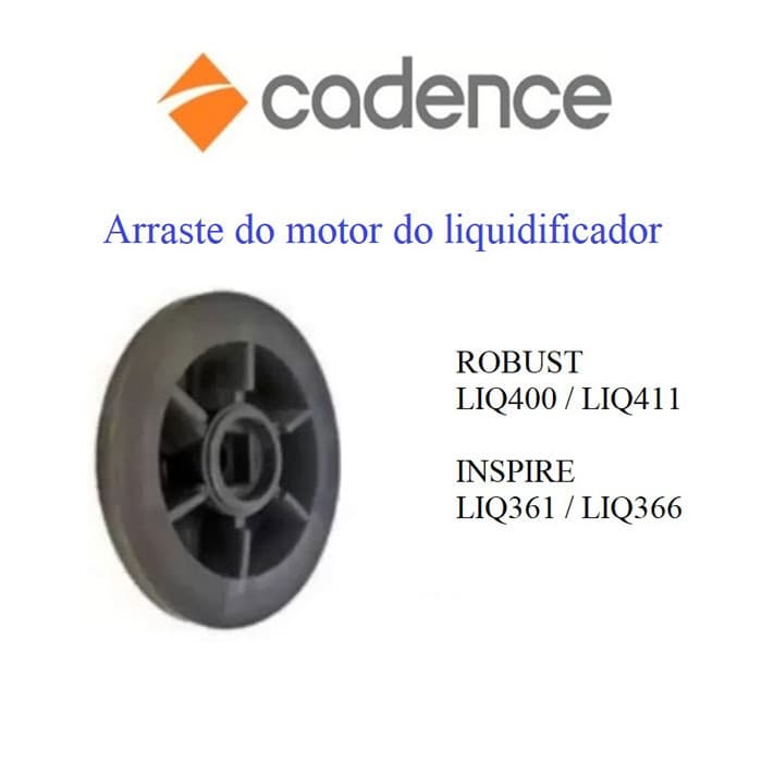 Arraste Motor Liquidificador CADENCE ROBUST - INSPIRE