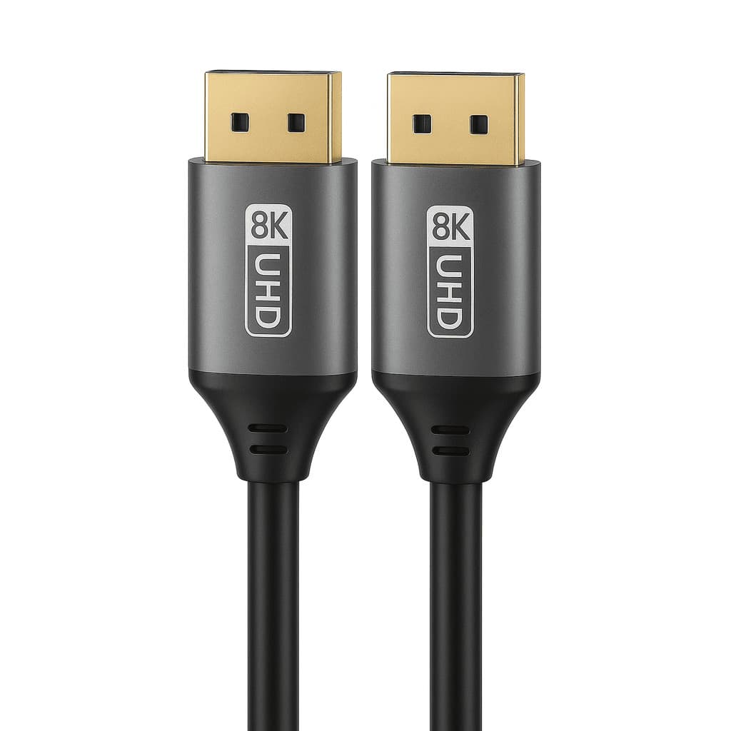 Cabo Displayport X Displayport 3mts 8k 60hz - 240hz Gamer