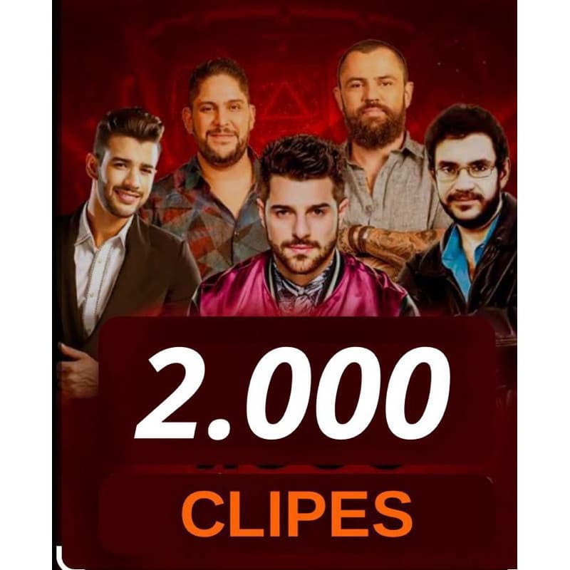 Pendrive Clipes Em Alta 2026 | 2.000 Clipes MP4 | 32GB | As Mais Tocadas | Som Automotivo usb