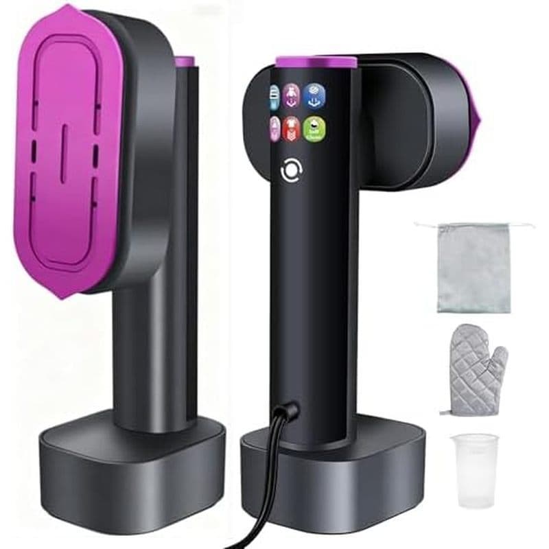 Vaporizador Portátil Para Roupas , 2 Em 1 & amp ; Ferro , Calor Rápido De 1200 W , Tanque De Água Removível De 190 Ml ,
