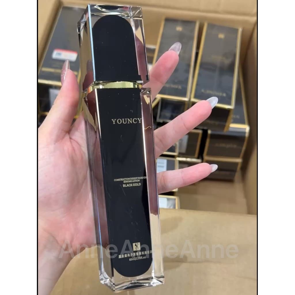Essência Senhora YOUNCY!!Série de alta qualidade Yun Jinxi em ouro preto!Água de essência reafirmante para modelagem de