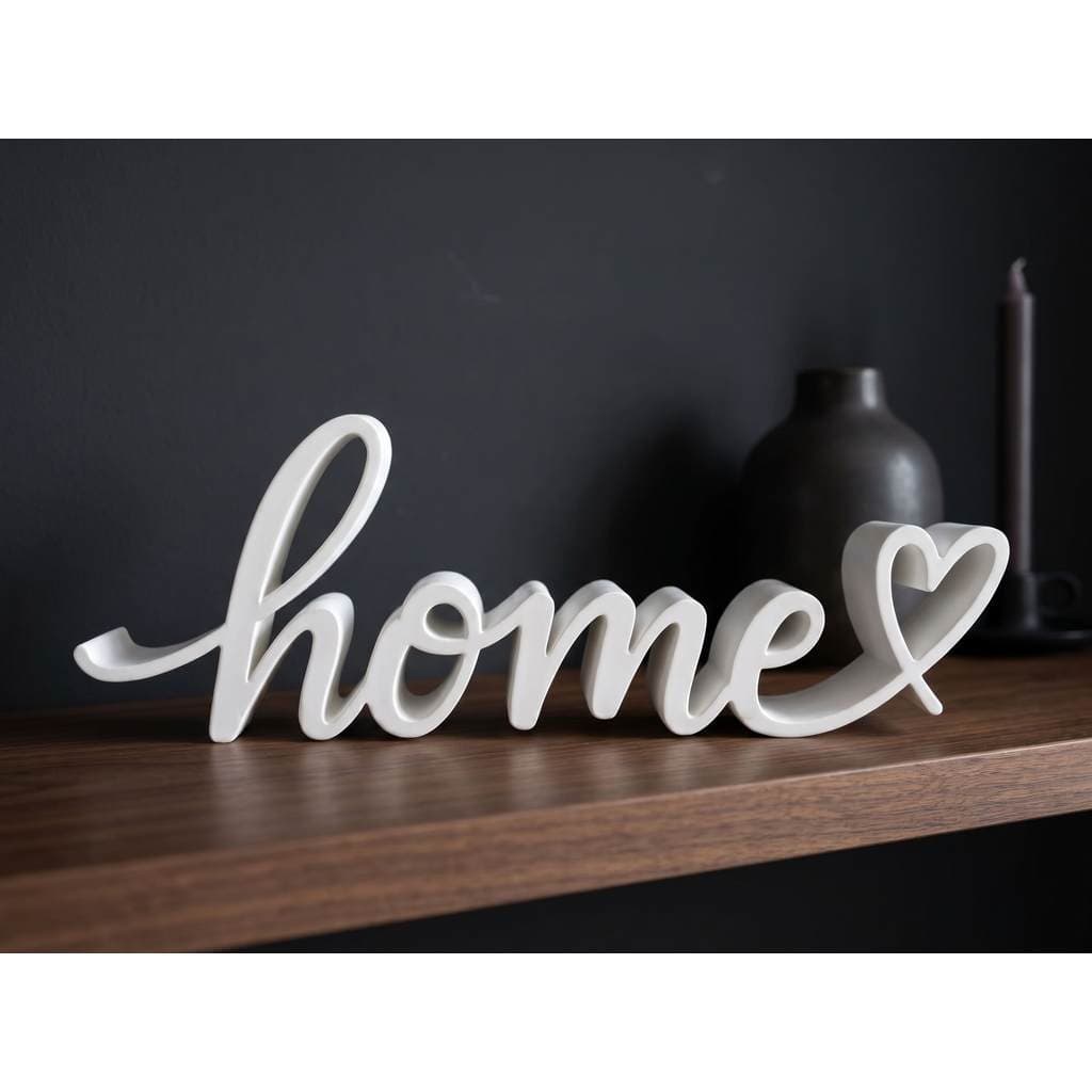 Letreiro Home Decorativo Para Sala e Quarto