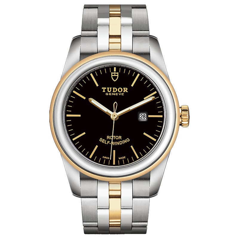 Tudor Tudor Tudor Series Relógio Mecânico Automático Feminino 31mm18K Ouro Ouro Calendário m53003-0007