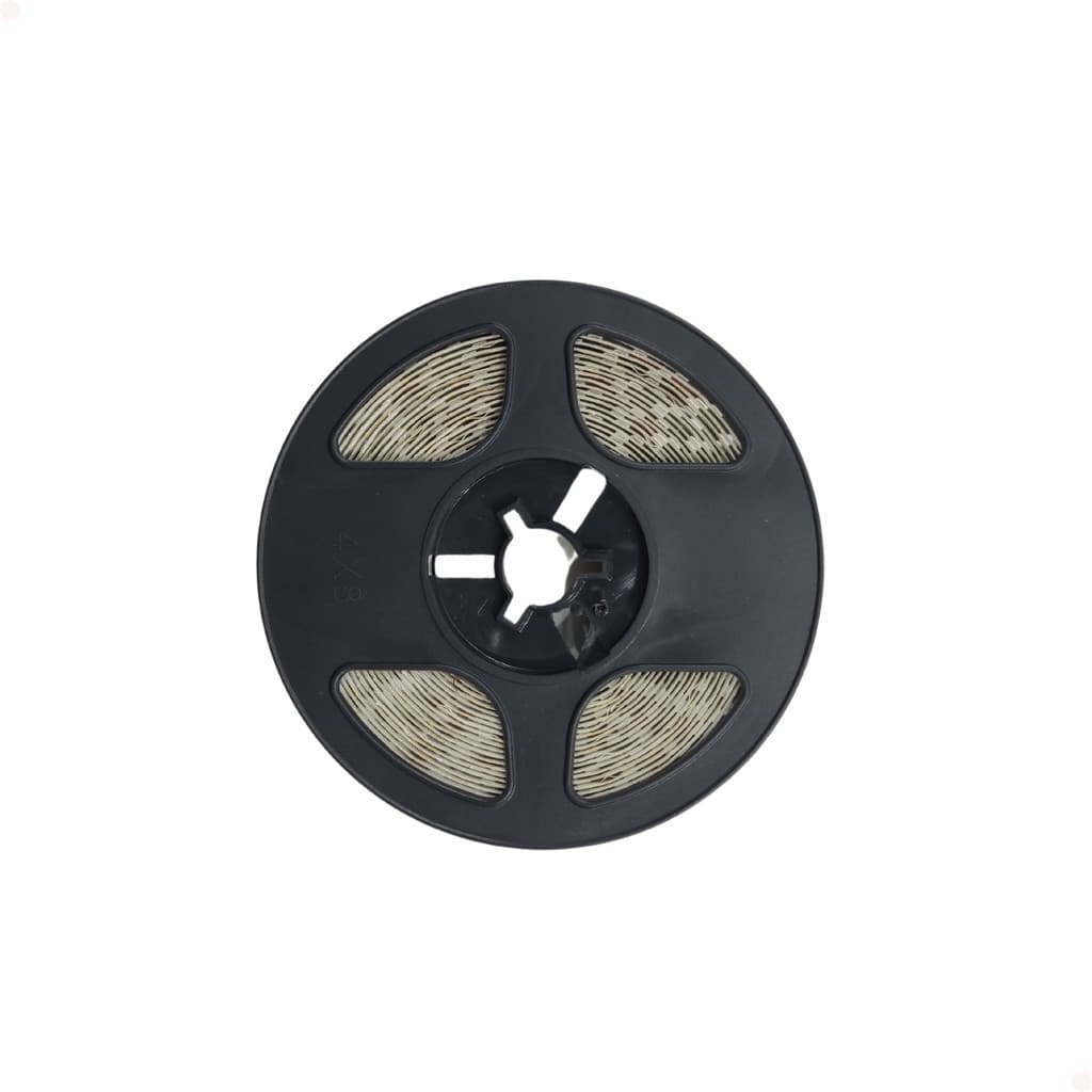 Fita Led 12w 120 Led Metro 3000k Bivolt - 5 Metros Alta Luminosidade Autoadesiva IP20 Interior