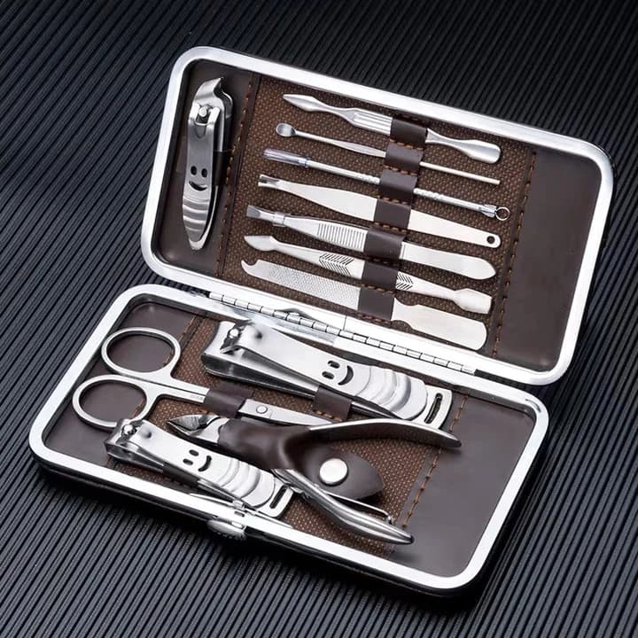 Kit 12-19 Peças de Cortadores e Pinças Profissional Com Caixinha