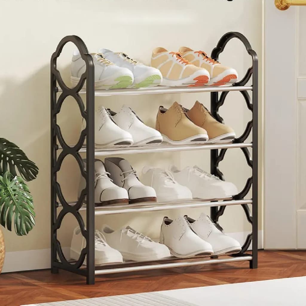 Sapateira Organizadora Prateleira De Sapatos Tênis Calçados 8 Pares Desmontável Portátil