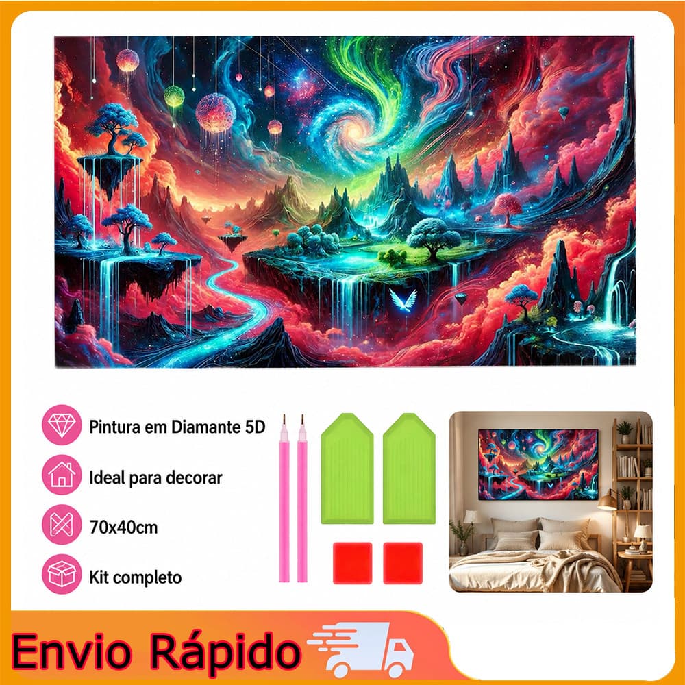 Pintura diamante quadrada 70x40cm, pintura diamante 5d