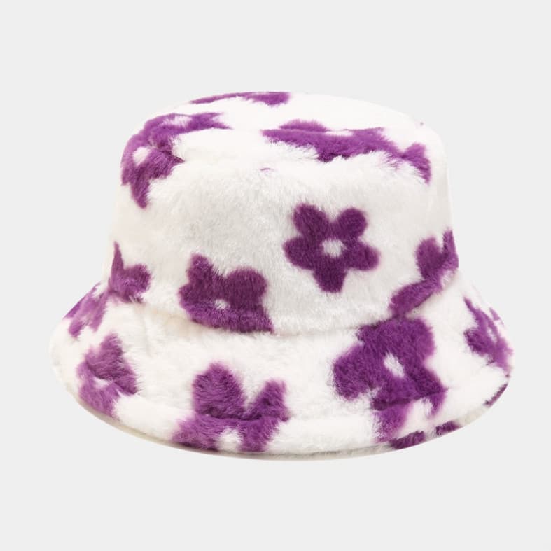 Chapéus De Balde De Inverno Feminino Ao Ar Livre Quente Chapéu De Sol Macio Veludo Furly Pescador Boné Senhora Moda Pana