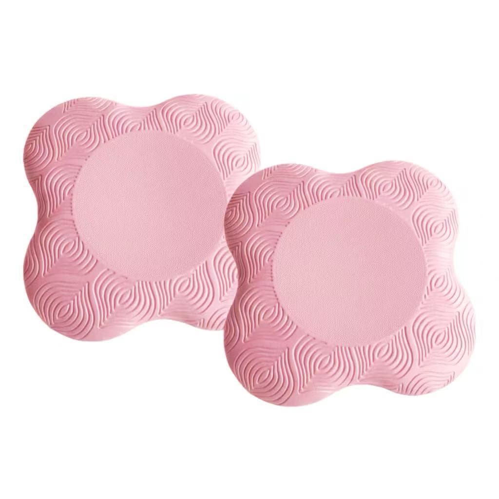 2Pcs Almofada Yoga para Joelhos – Extra Grossa, Portátil para Cotovelos (Pilates & Work Out)