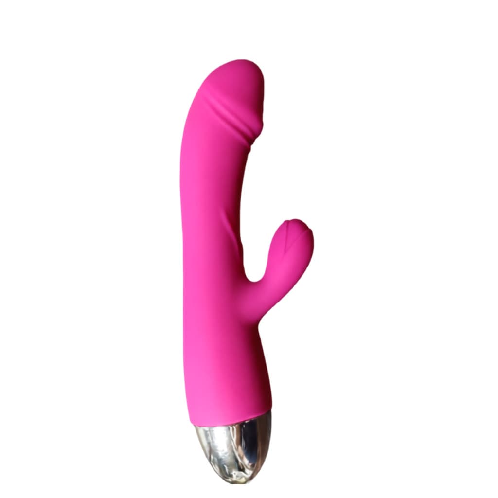Massageador Intimo Silicone Dublo Prazer Ponto G Vibrador