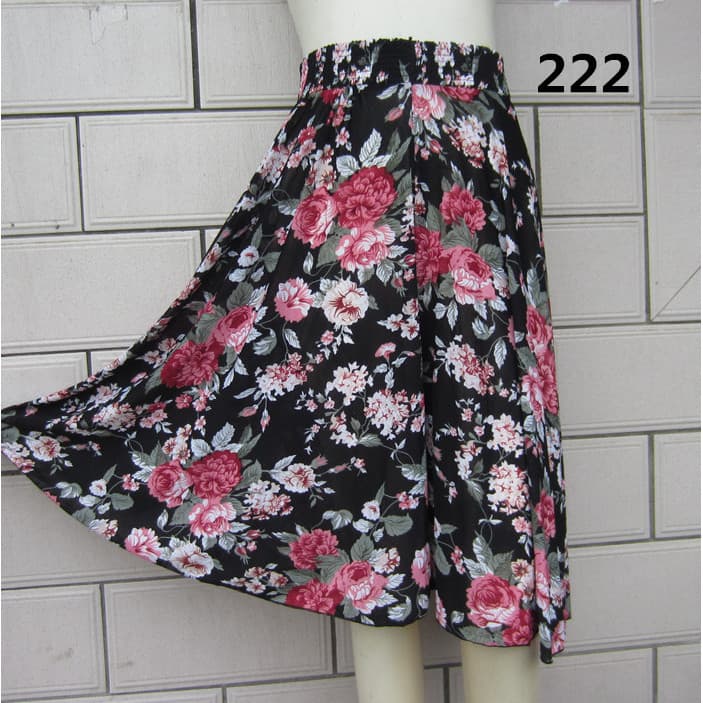 Verão novo estilo Plus Size legal grande lance calças de meia-idade mães idosas vestido Culottes Casual calças cortadas
