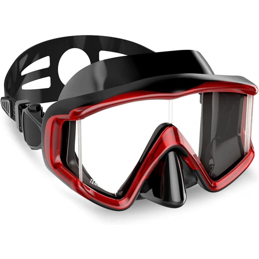 Máscara de mergulho, equipamento de snorkeling, máscara de snorkel para crianças e adultos, óculos de mergulho, óculos d