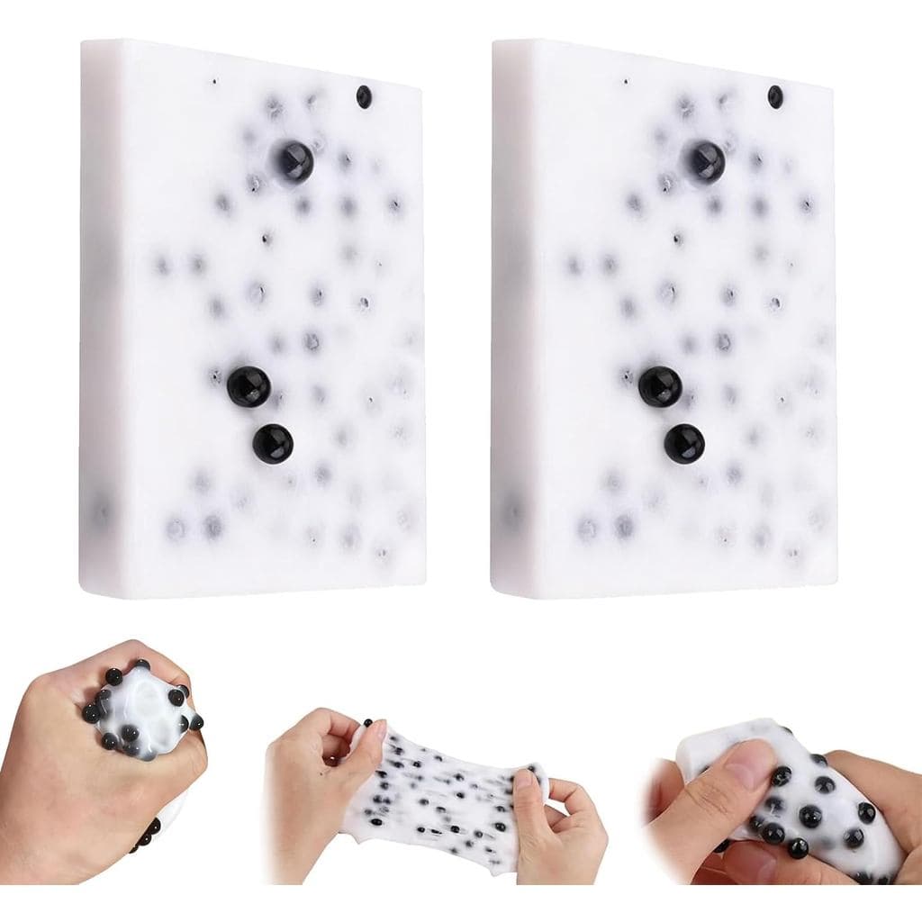 2 Peças de Brinquedo Anti-Estresse para Apertar Espinhas, Brinquedos Sensoriais para Alívio do Estresse, Brinquedo para
