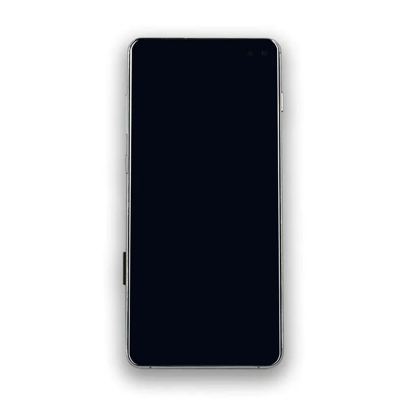 For S10 Plus S10+ G975F LCD Display With Frame Digital Touch Screen for S10 G973F Screen Replacement TFT Quality