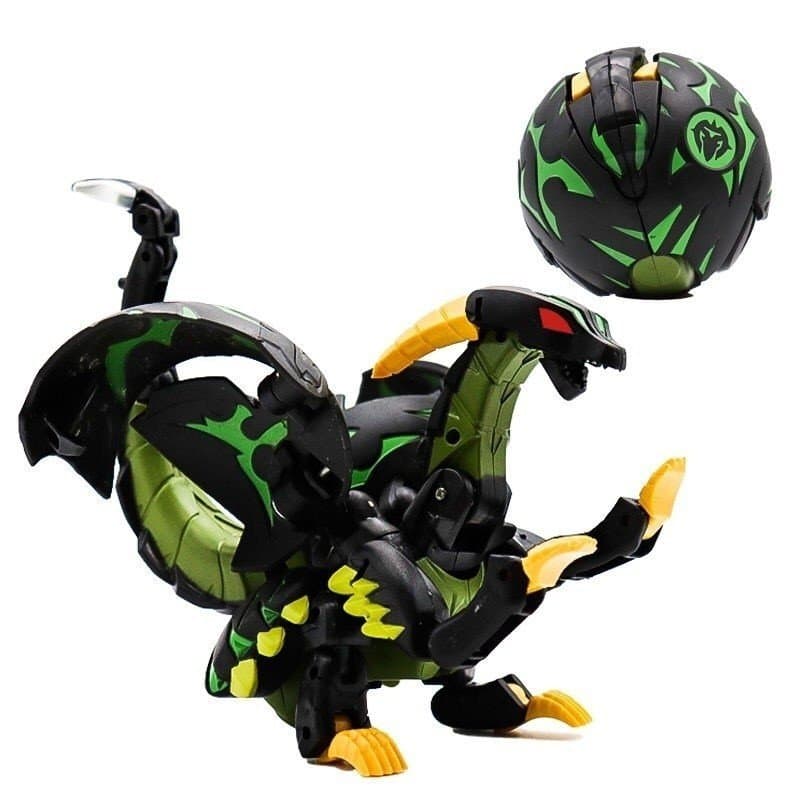 [Original] Bakugan Battle Thugs Vestroagan Dalian Intruder Deformável Unicórnio Figura de Ação Brinquedos de Natal Adult