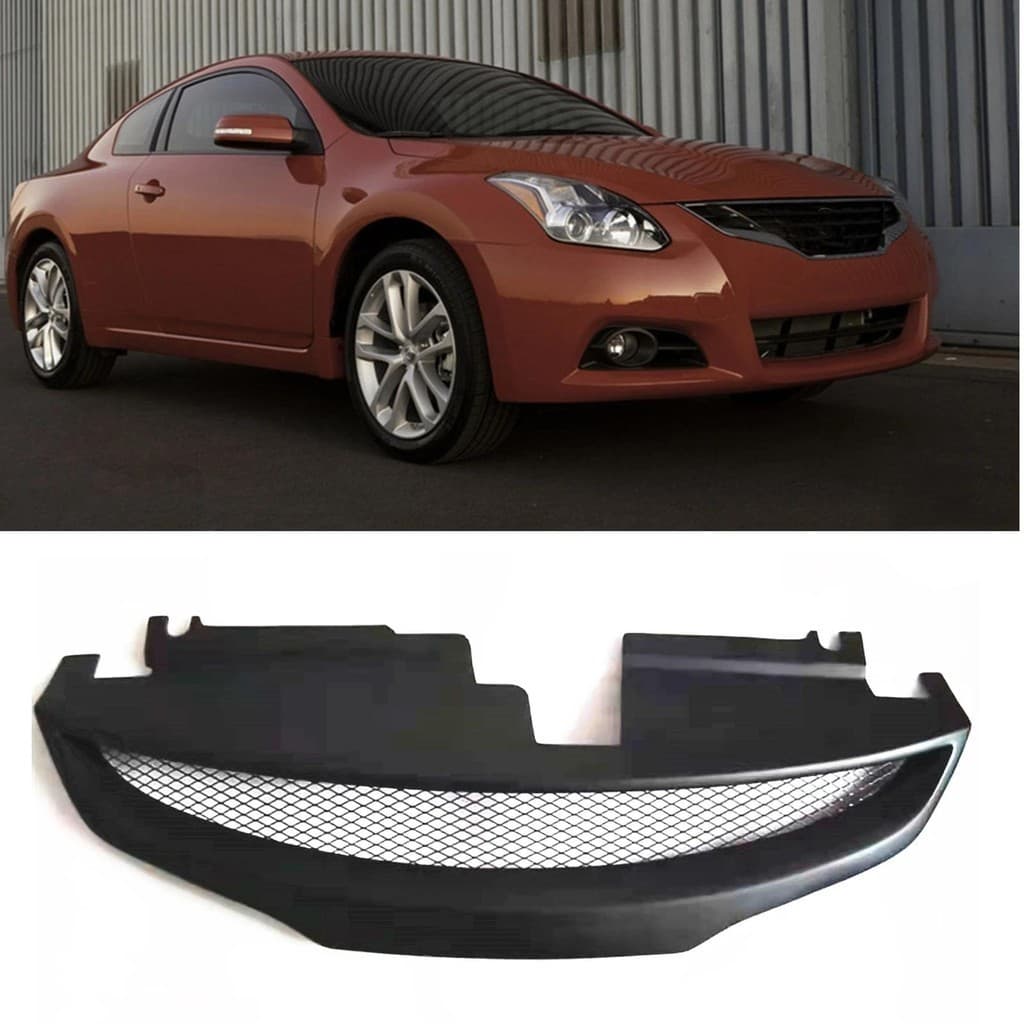 Grades De Corrida Para Nissan Altima Coupe 2010-2013 2 Portas Apenas Fibra De Vidro/Carbono Grade Dianteira Do Carro Amo