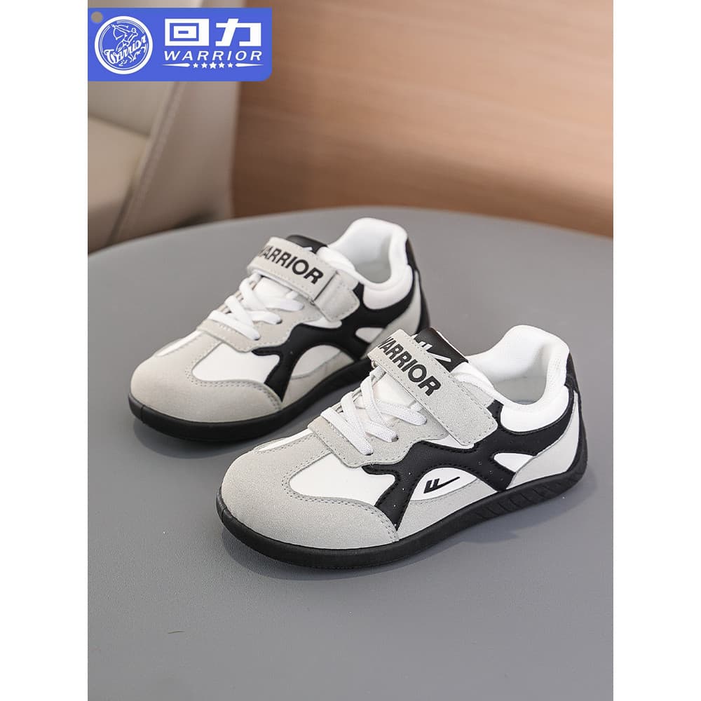 Puxar para trás sapatos infantis tênis para meninos 2026 primavera novo estilo estudantes da escola primária sapatos cas