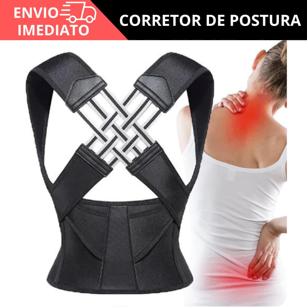 Colete de Postura para Coluna Cervical Alinhamento e Conforto Durável