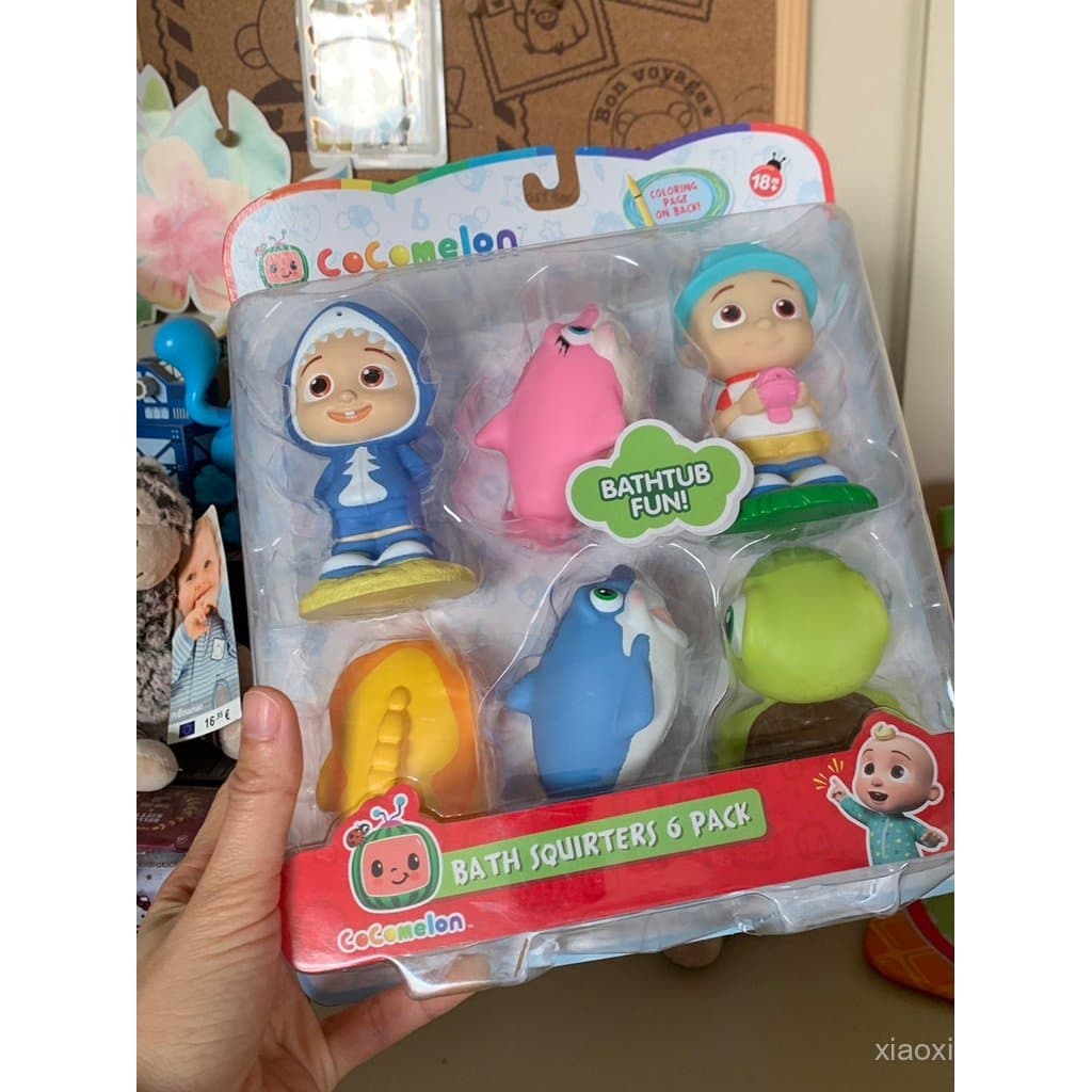 Nova boneca autêntica Super Baby JOJO para comércio exterior, brinquedo de faz de conta, figura flutuante para banho, CO