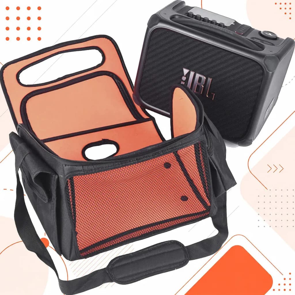 Capa Case Bolsa Com Alça Para Jbl BandBox Trio Proteção Completa Portátil Impermeável Oferta Top