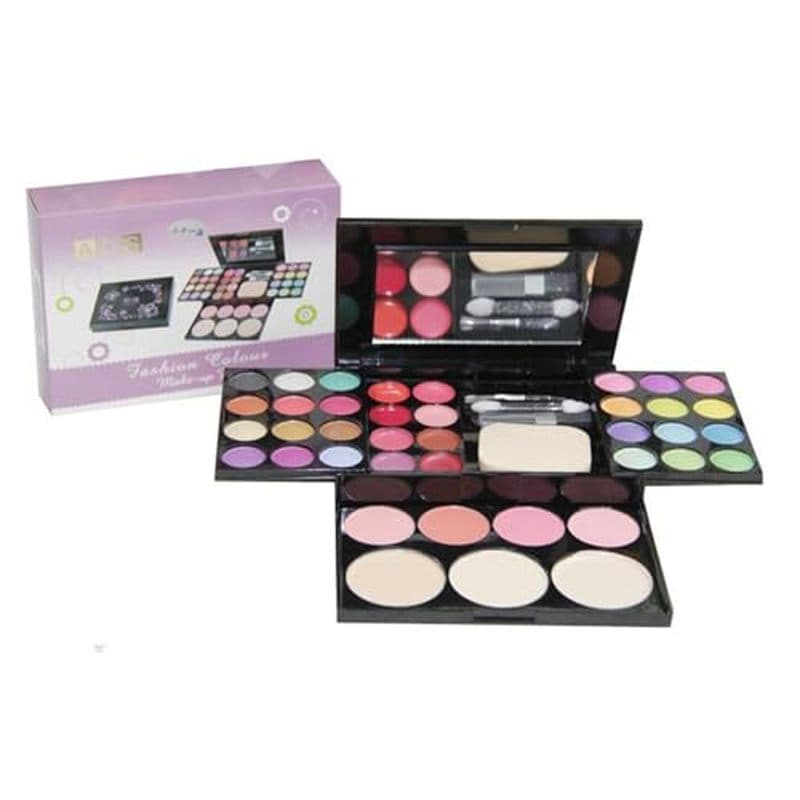 Conjunto De Paleta De Maquiagem Multifuncional VolksRose : 24 Sombras + 3 Blushes Gradientes + 2 Destaques + Pontas 4 Co