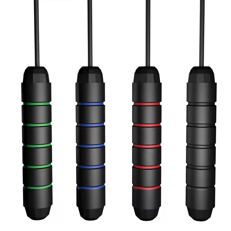Corda de Pular Cross de 3 Metros Ajustável, Equipamento de Treino para Academia e Fitness