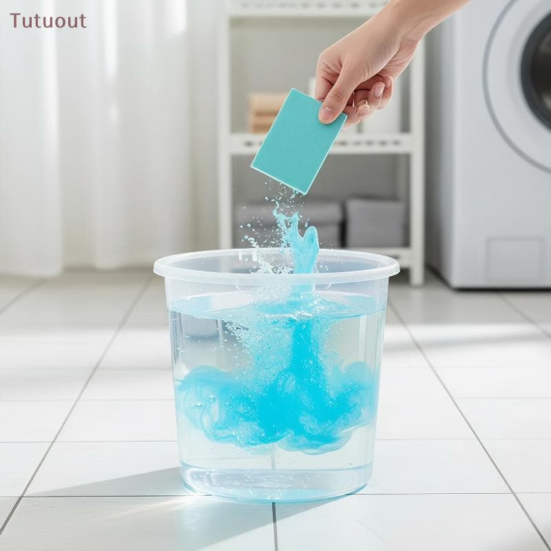 Comprimidos De Limpeza De Piso Multiefeito TUTU 30/100pcs Removedor De Manchas Desodorizantes Para Banheiro Doméstico BR