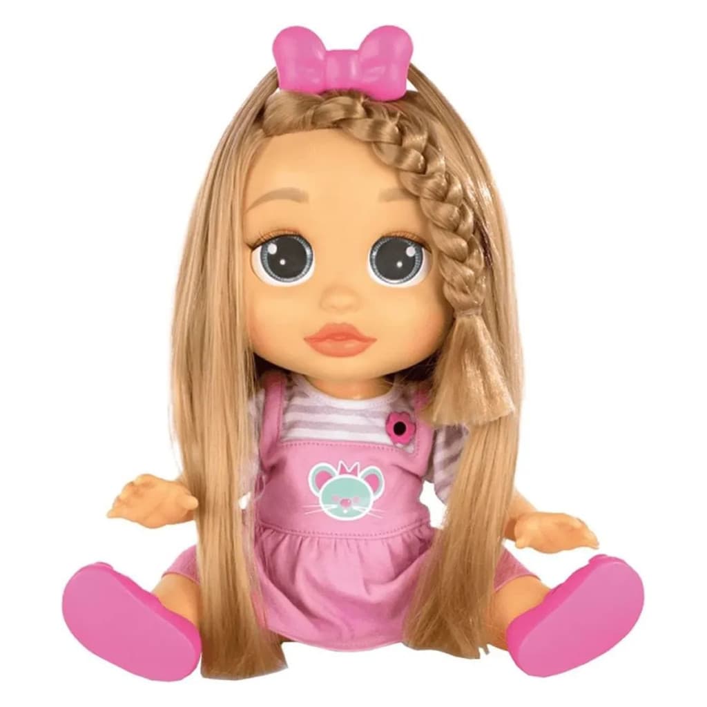 Boneca Baby Wow Mia Cabelo Que Cresce De Verdade