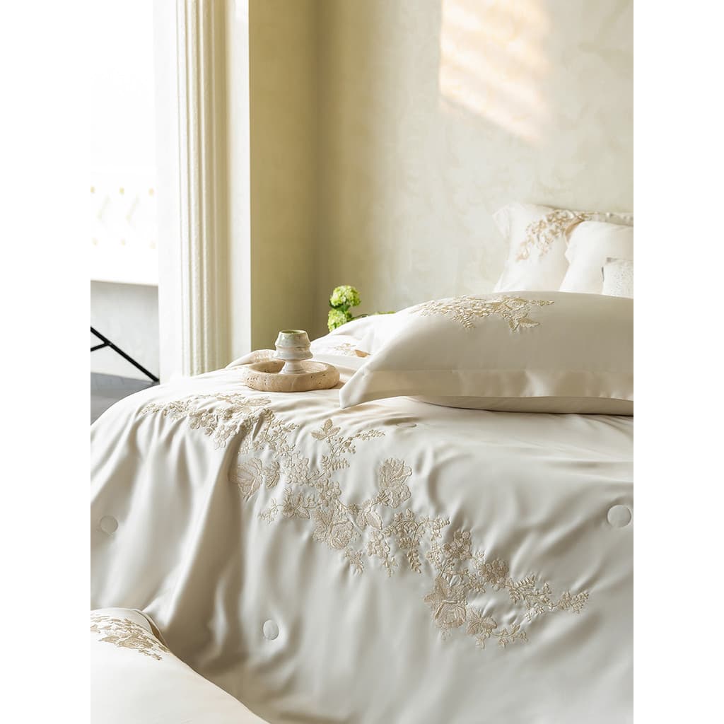 Roland Home Textiles LF Grade Lenzing Tencel Summer Cool Quilt High-End Ar Condicionado Colcha Fina Cama Conjunto de Qua