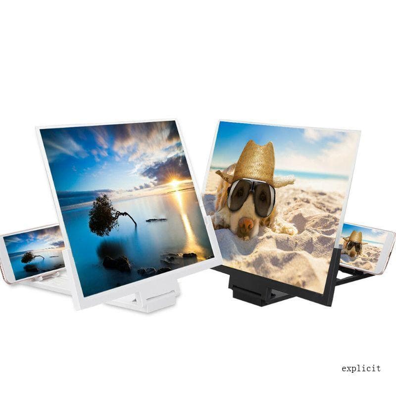 Exp Dobrável Amplificador Tela Vídeo Smartphone Stand Holder Suporte Berço