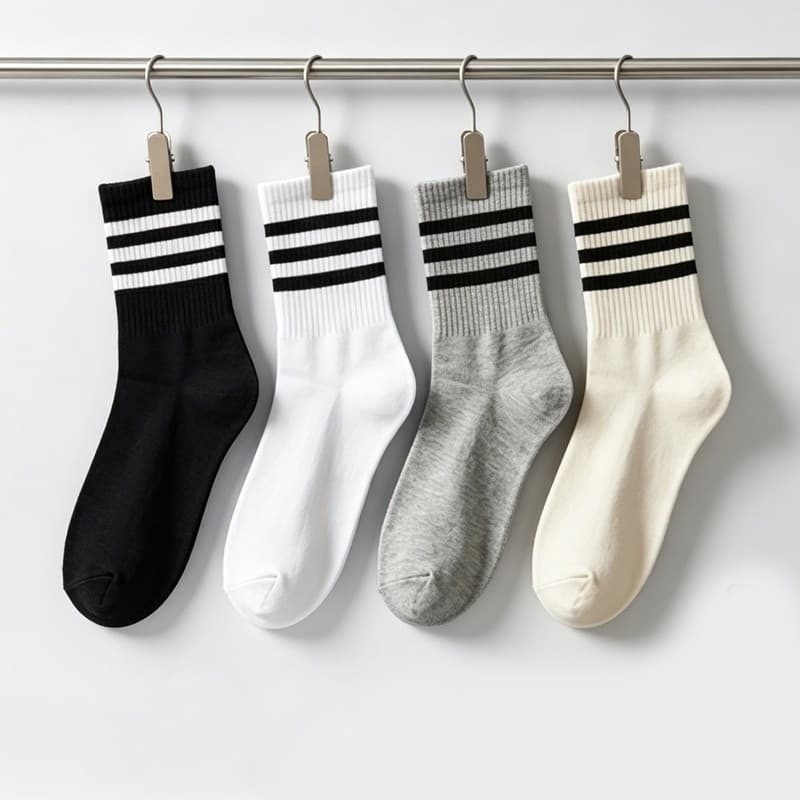kit 12 pares de meia termica feminina quentes frio intenso branca  cano médio academia corrida inverno grossa preta