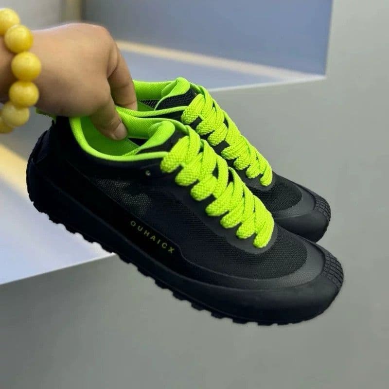 Ano primavera verão Ultra-leve malha fina ao ar livre sapatos casuais All-Match confortável único tênis de venda quente