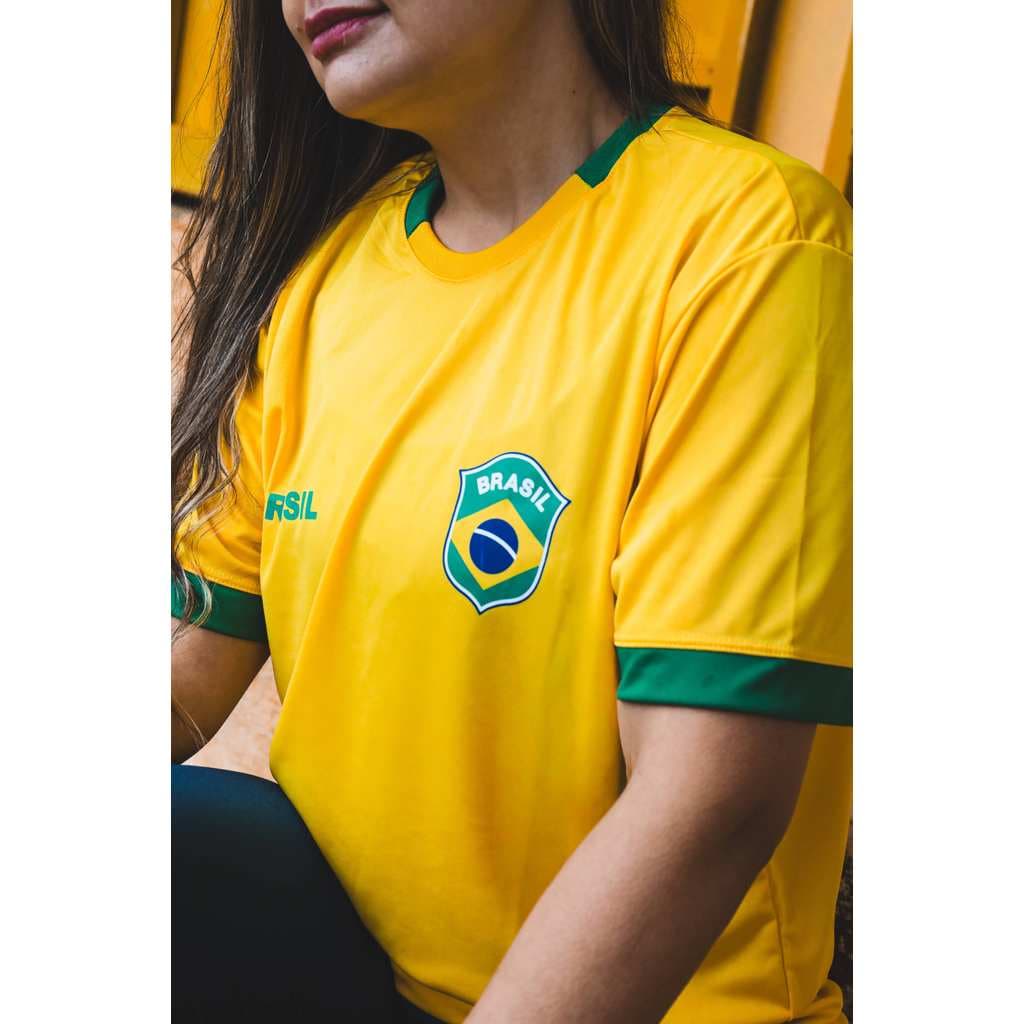 Camisa Brasil Tucano Adulto Unissex