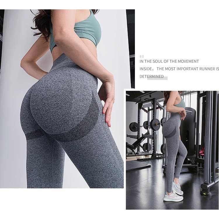 Influenciador Fitness pêssego nádegas pequenas calças femininas magro estiramento esportes exterior usar cintura alta pe