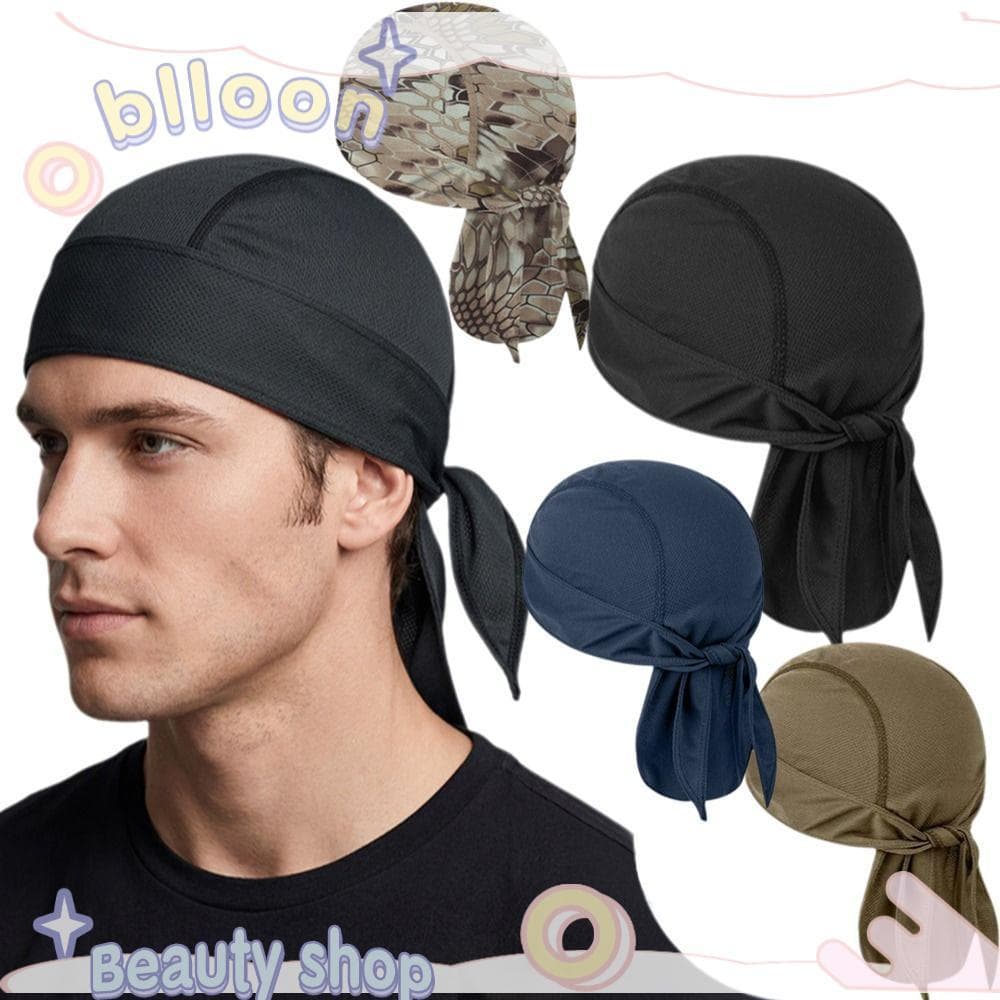 Bandana Esportiva BLLOON , Lenço De Cabeça Com Padrão De Malha Respirável Esportivo Leve