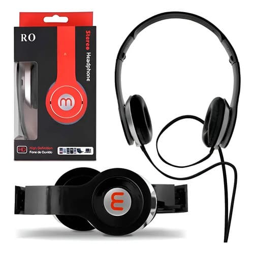 Fone Ouvido M Headphone Grande Várias Cores