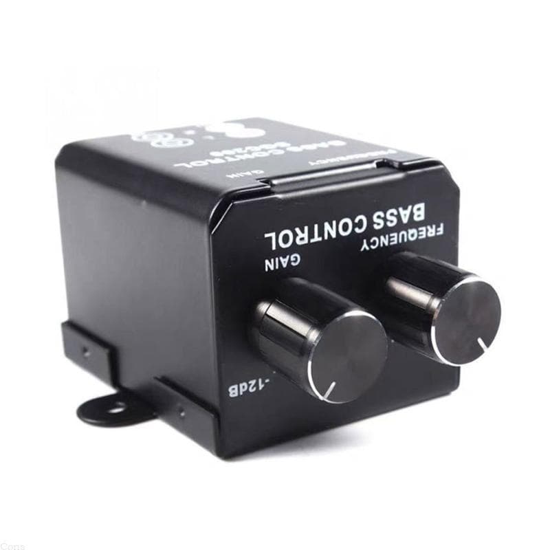 CS Auto Car Amplificador Remoto Controlador Som Do Carro Crossover Bass Control Subwoofer