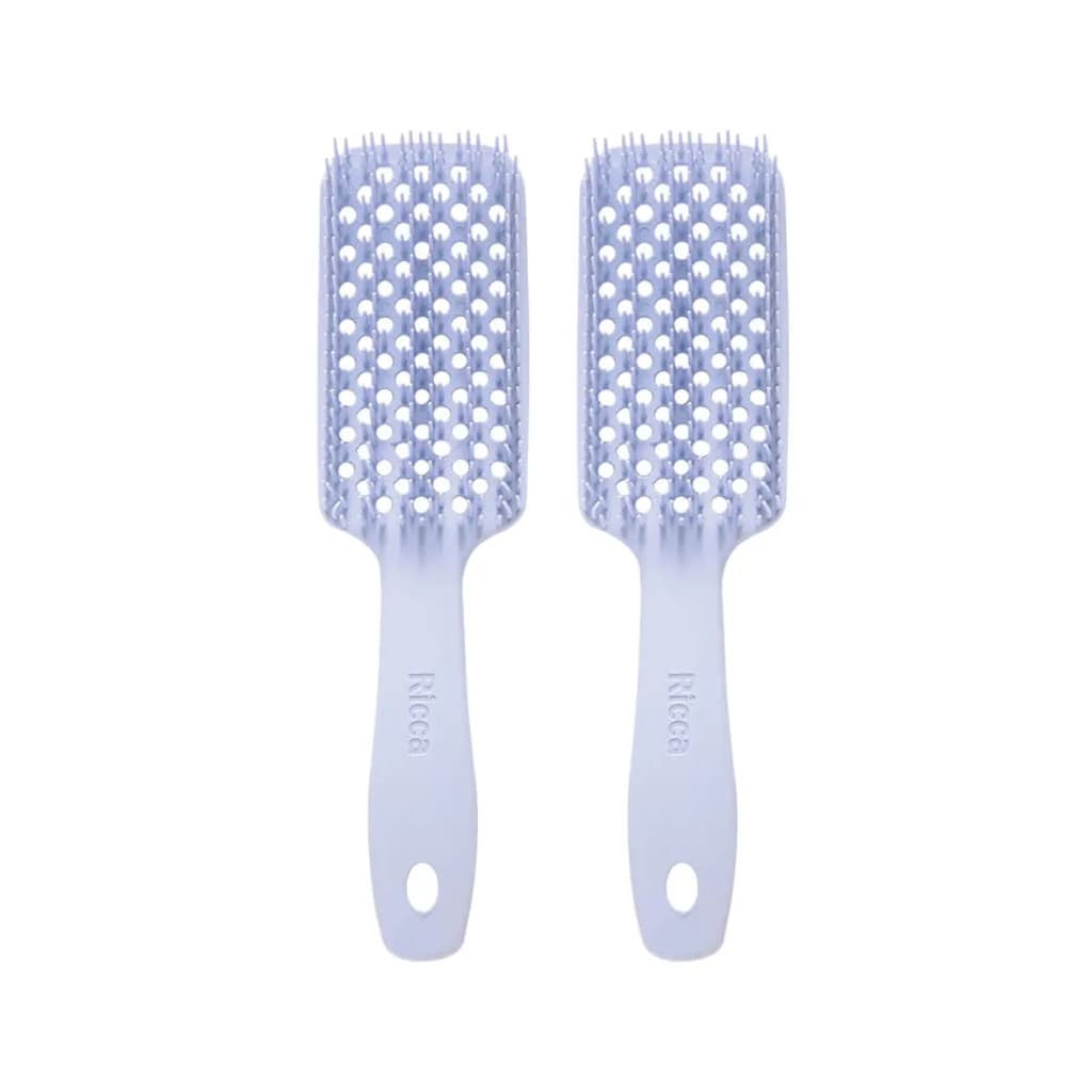 Kit 2 Escova Ricca Flex Candy Brush Lavanda