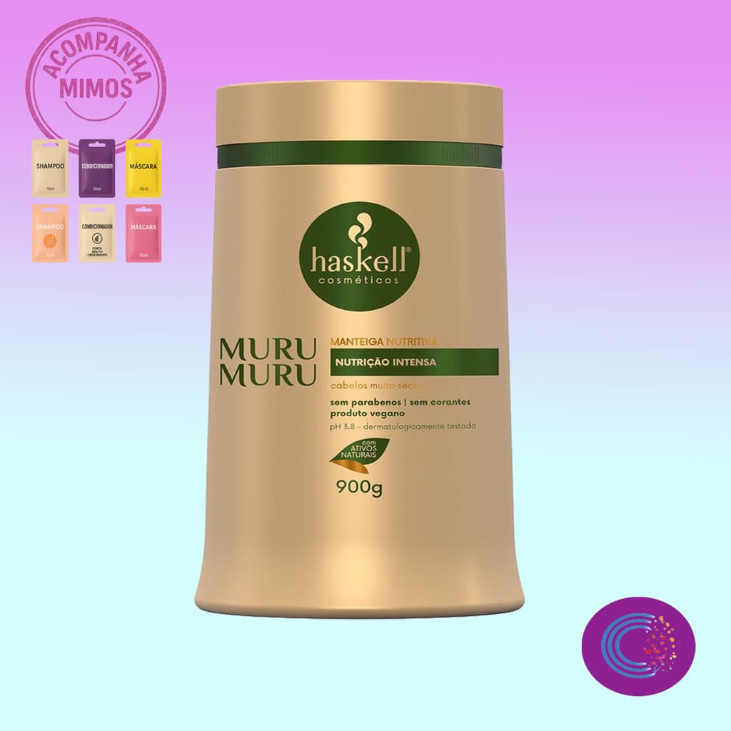 Manteiga Hidratante 900gr Murumuru Haskell