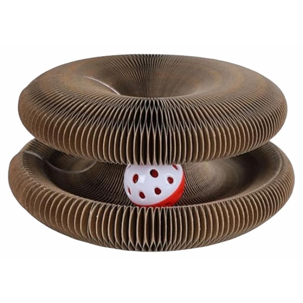 Arranhador Gato Brinquedo Pra Gato Interativo Catnip Bolinha Com Amor Para Pets